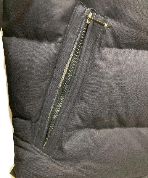 MONCLER（モンクレール）MONCLER (モンクレール) ダウンジャケット ネイビー サイズ:2の古着・服飾アイテム