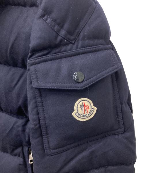 MONCLER（モンクレール）MONCLER (モンクレール) ダウンジャケット ネイビー サイズ:2の古着・服飾アイテム