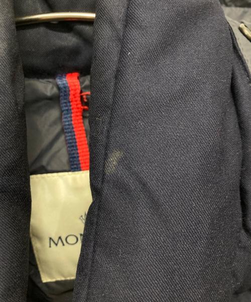 MONCLER（モンクレール）MONCLER (モンクレール) ダウンジャケット ネイビー サイズ:2の古着・服飾アイテム