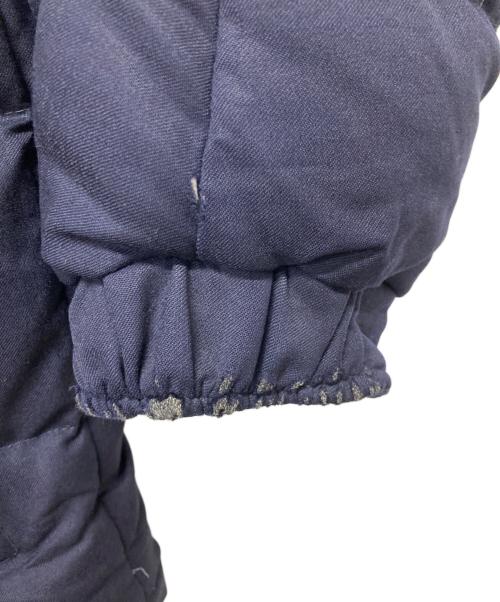 MONCLER（モンクレール）MONCLER (モンクレール) ダウンジャケット ネイビー サイズ:2の古着・服飾アイテム