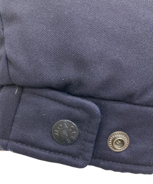 MONCLER（モンクレール）MONCLER (モンクレール) ダウンジャケット ネイビー サイズ:2の古着・服飾アイテム