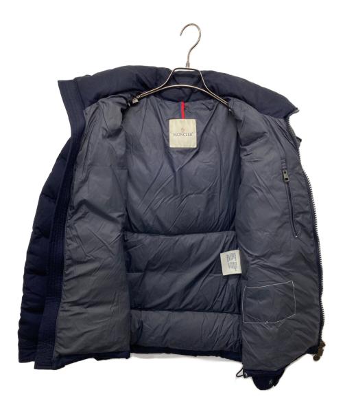 MONCLER（モンクレール）MONCLER (モンクレール) ダウンジャケット ネイビー サイズ:2の古着・服飾アイテム