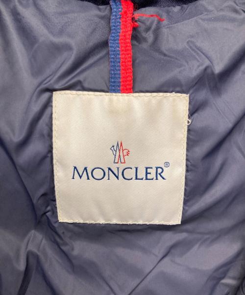 MONCLER（モンクレール）MONCLER (モンクレール) ダウンジャケット ネイビー サイズ:2の古着・服飾アイテム