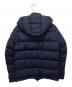 MONCLER (モンクレール) ダウンジャケット ネイビー サイズ:2：20000円