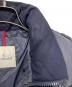 中古・古着 MONCLER (モンクレール) ダウンジャケット ネイビー サイズ:2：20000円