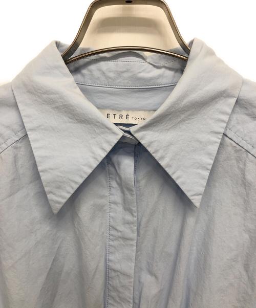 ETRE TOKYO（エトレトウキョウ）ETRE TOKYO (エトレトウキョウ) シャツ スカイブルー サイズ:Fの古着・服飾アイテム