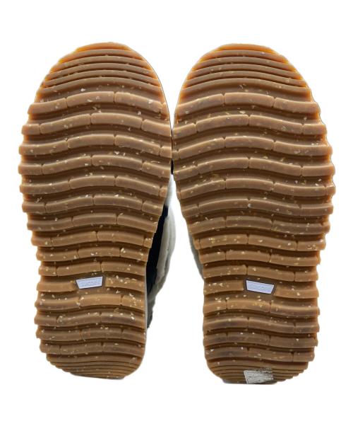 suicoke（スイコック）suicoke (スイコック) fake fur lace up boots ブラック サイズ:24の古着・服飾アイテム