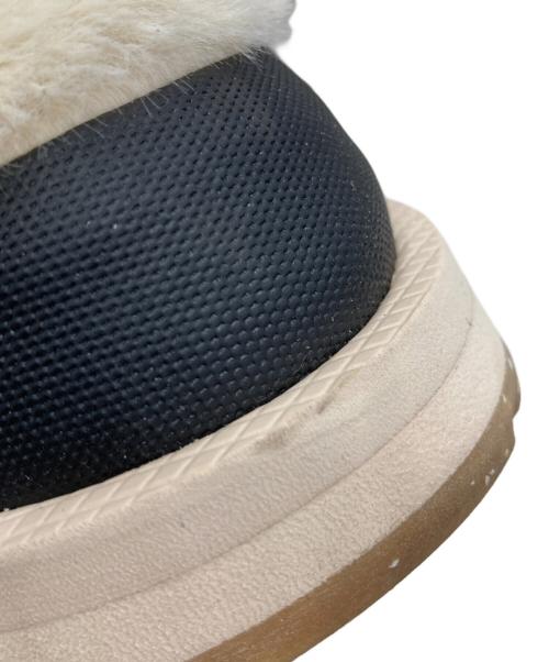 suicoke（スイコック）suicoke (スイコック) fake fur lace up boots ブラック サイズ:24の古着・服飾アイテム