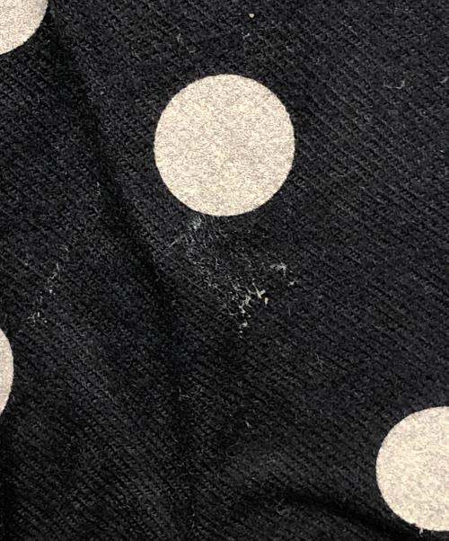 journal standard luxe（ジャーナルスタンダード ラックス）journal standard luxe (ジャーナルスタンダード ラックス) ドットリネンパンツ ブラック サイズ:表記無しの古着・服飾アイテム