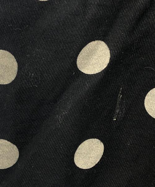 journal standard luxe（ジャーナルスタンダード ラックス）journal standard luxe (ジャーナルスタンダード ラックス) ドットリネンパンツ ブラック サイズ:表記無しの古着・服飾アイテム