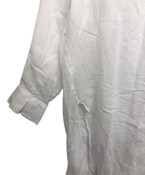 Plage（プラージュ）Plage (プラージュ) Long Gather Shirt ホワイト サイズ:記載なし 未使用品の古着・服飾アイテム