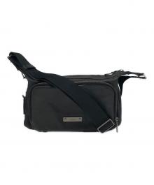 COACH（コーチ）の古着「THOMPSON Leather City Bag」｜ブラック