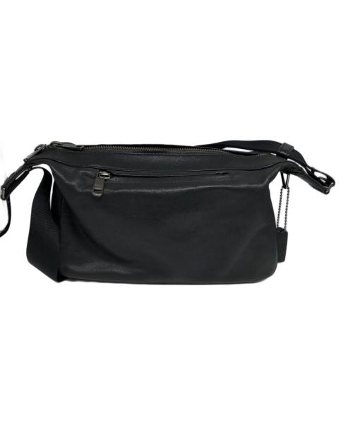 COACH（コーチ）COACH (コーチ) THOMPSON Leather City Bag ブラックの古着・服飾アイテム