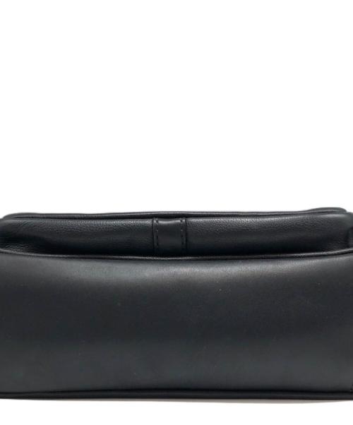 COACH（コーチ）COACH (コーチ) THOMPSON Leather City Bag ブラックの古着・服飾アイテム