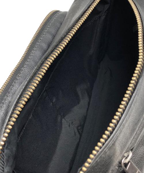 COACH（コーチ）COACH (コーチ) THOMPSON Leather City Bag ブラックの古着・服飾アイテム