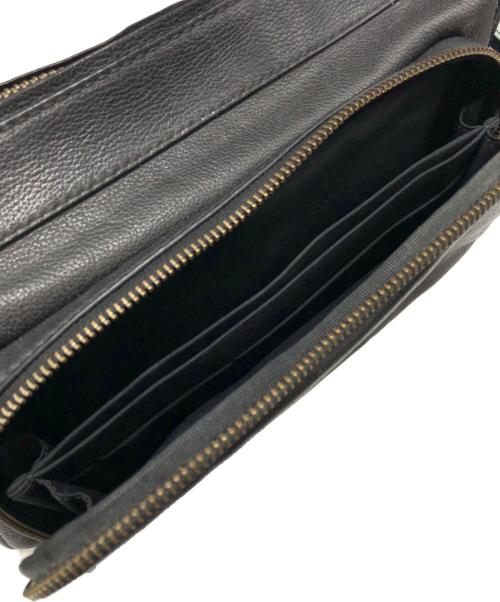 COACH（コーチ）COACH (コーチ) THOMPSON Leather City Bag ブラックの古着・服飾アイテム