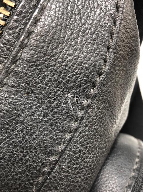 COACH（コーチ）COACH (コーチ) THOMPSON Leather City Bag ブラックの古着・服飾アイテム