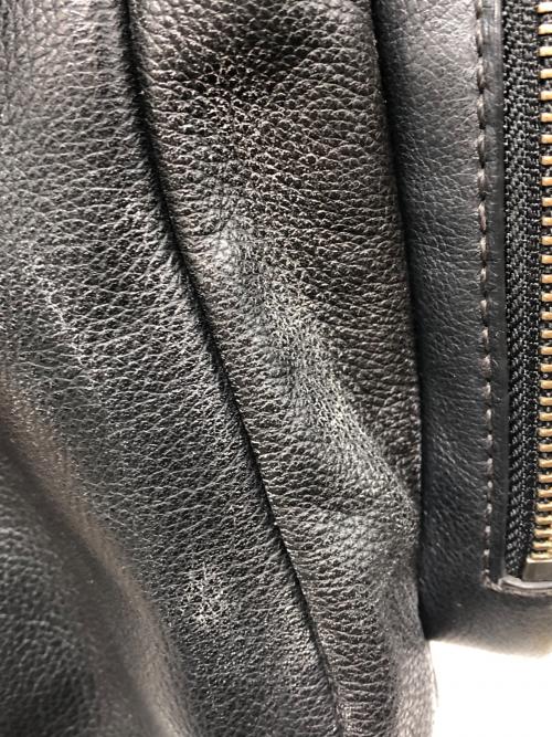 COACH（コーチ）COACH (コーチ) THOMPSON Leather City Bag ブラックの古着・服飾アイテム