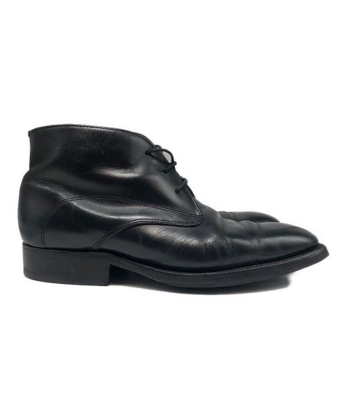 PAUL SMITH（ポールスミス）PAUL SMITH (ポールスミス) ショートブーツ ブラック サイズ:6 1/2の古着・服飾アイテム