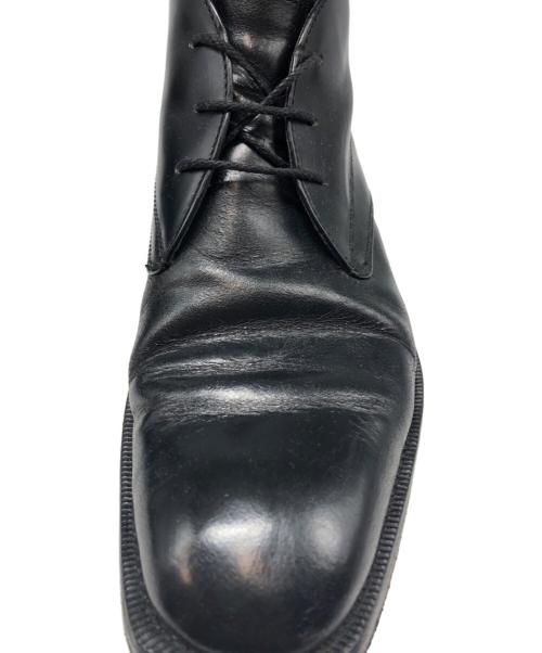 PAUL SMITH（ポールスミス）PAUL SMITH (ポールスミス) ショートブーツ ブラック サイズ:6 1/2の古着・服飾アイテム