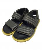 DRIES VAN NOTENドリスヴァンノッテン）の古着「LADIES SANDALS QU140」｜ブラック