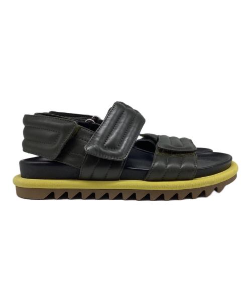 DRIES VAN NOTEN（ドリスヴァンノッテン）DRIES VAN NOTEN (ドリスヴァンノッテン) LADIES SANDALS QU140 ブラック サイズ:36の古着・服飾アイテム