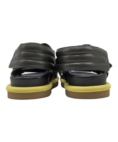 DRIES VAN NOTEN（ドリスヴァンノッテン）DRIES VAN NOTEN (ドリスヴァンノッテン) LADIES SANDALS QU140 ブラック サイズ:36の古着・服飾アイテム