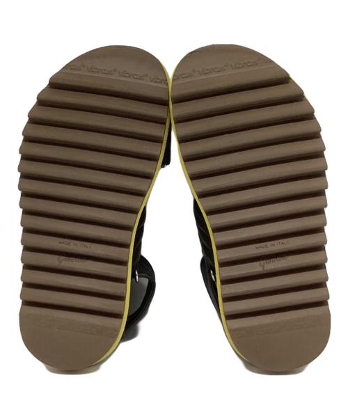 DRIES VAN NOTEN（ドリスヴァンノッテン）DRIES VAN NOTEN (ドリスヴァンノッテン) LADIES SANDALS QU140 ブラック サイズ:36の古着・服飾アイテム