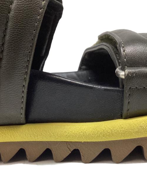 DRIES VAN NOTEN（ドリスヴァンノッテン）DRIES VAN NOTEN (ドリスヴァンノッテン) LADIES SANDALS QU140 ブラック サイズ:36の古着・服飾アイテム