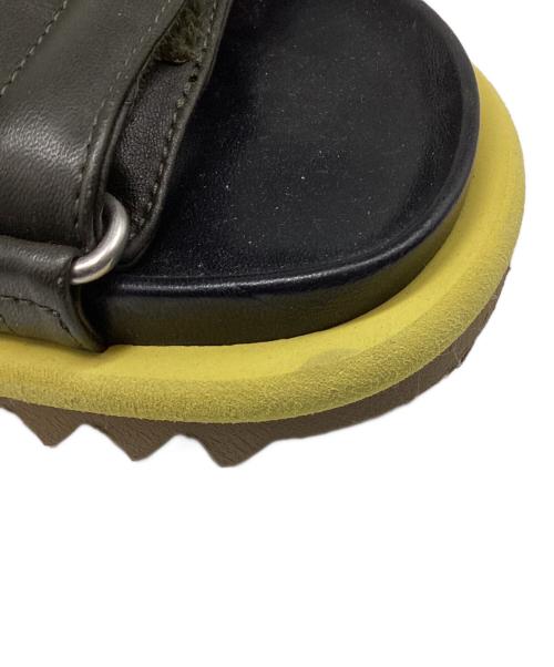 DRIES VAN NOTEN（ドリスヴァンノッテン）DRIES VAN NOTEN (ドリスヴァンノッテン) LADIES SANDALS QU140 ブラック サイズ:36の古着・服飾アイテム