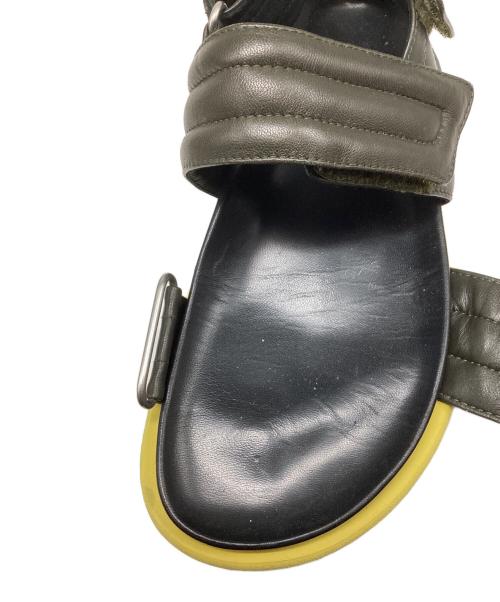 DRIES VAN NOTEN（ドリスヴァンノッテン）DRIES VAN NOTEN (ドリスヴァンノッテン) LADIES SANDALS QU140 ブラック サイズ:36の古着・服飾アイテム