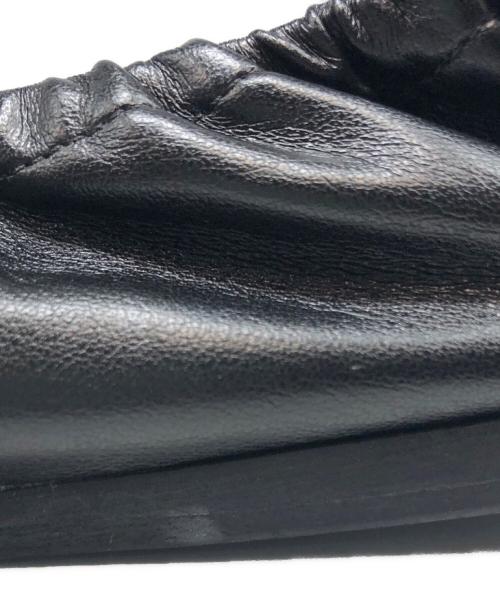 STELLA McCARTNEY（ステラマッカートニー）STELLA McCARTNEY (ステラマッカートニー) チェーンフラットシューズ ブラック サイズ:36 1/2の古着・服飾アイテム