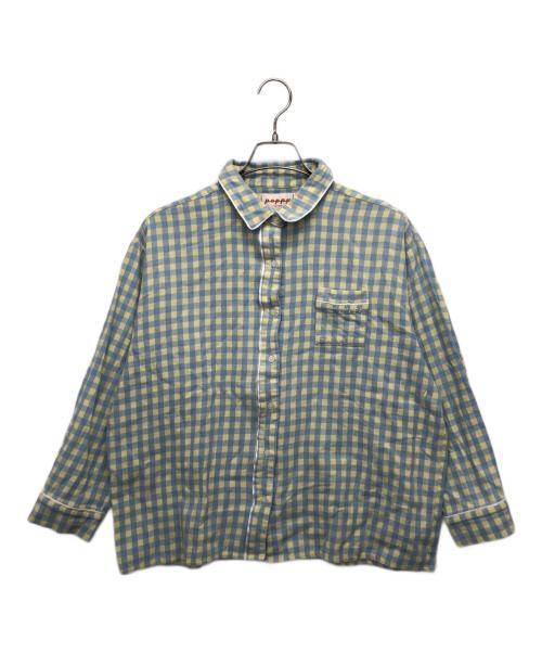 POPPY（ポピー）POPPY (ポピー) セットアップ スカイブルー サイズ:Sの古着・服飾アイテム