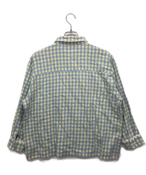 POPPY（ポピー）POPPY (ポピー) セットアップ スカイブルー サイズ:Sの古着・服飾アイテム