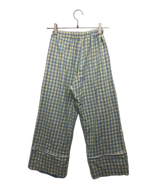 POPPY（ポピー）POPPY (ポピー) セットアップ スカイブルー サイズ:Sの古着・服飾アイテム