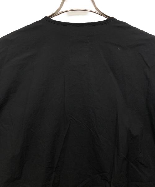 Stripes For Creative（ストライプ フォー クリエイティブ）Stripes For Creative (ストライプ フォー クリエイティブ) HALF ZIP NYLON SHIRT ブラック サイズ:XLの古着・服飾アイテム