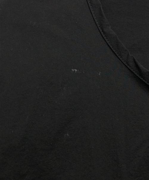 Stripes For Creative（ストライプ フォー クリエイティブ）Stripes For Creative (ストライプ フォー クリエイティブ) HALF ZIP NYLON SHIRT ブラック サイズ:XLの古着・服飾アイテム