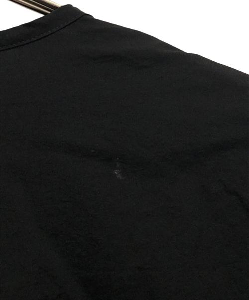 Stripes For Creative（ストライプ フォー クリエイティブ）Stripes For Creative (ストライプ フォー クリエイティブ) HALF ZIP NYLON SHIRT ブラック サイズ:XLの古着・服飾アイテム