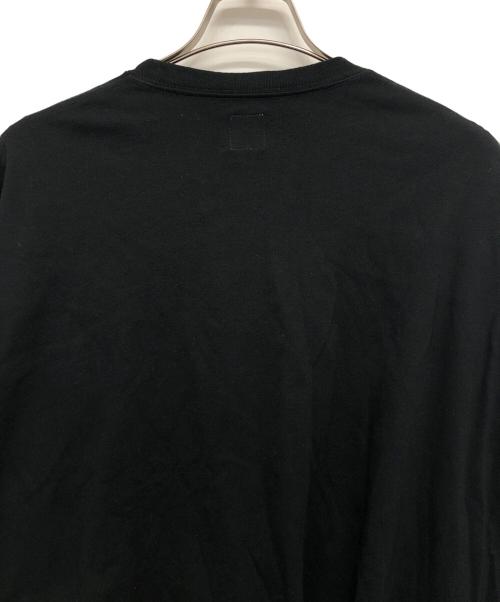 SEESEE（シーシー）SEESEE (シーシー) ロングスリーブカットソー ブラック サイズ:Lの古着・服飾アイテム