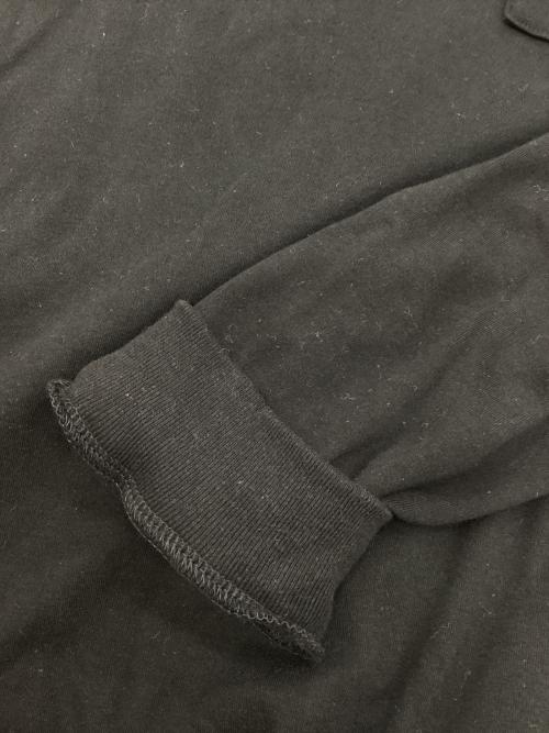 SEESEE（シーシー）SEESEE (シーシー) ロングスリーブカットソー ブラック サイズ:Lの古着・服飾アイテム