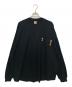 SEESEE（シーシー）の古着「ロングスリーブカットソー」｜ブラック