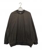 SEESEEシーシー）の古着「ナイロンプルオーバー」｜ブラウン