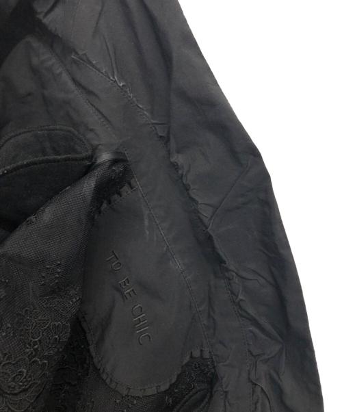 TO BE CHIC（トゥービーシック）TO BE CHIC (トゥービーシック) セットアップ ブラック サイズ:42の古着・服飾アイテム