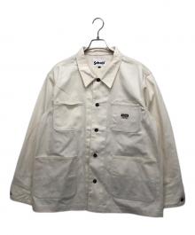 Schott（ショット）の古着「TC WORK COVERALL」｜アイボリー