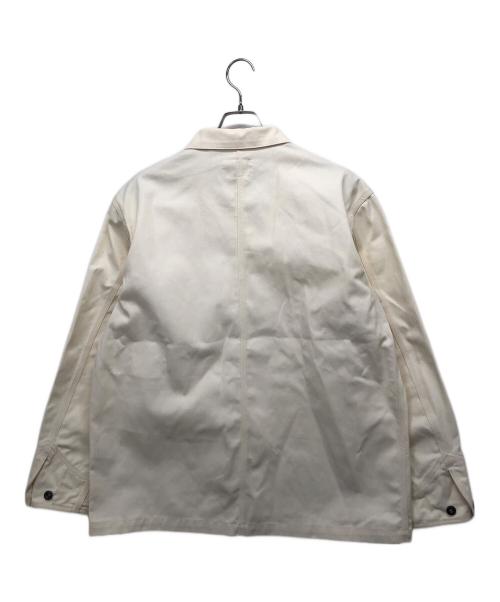 Schott（ショット）Schott (ショット) TC WORK COVERALL アイボリー サイズ:Lの古着・服飾アイテム