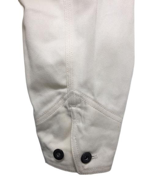 Schott（ショット）Schott (ショット) TC WORK COVERALL アイボリー サイズ:Lの古着・服飾アイテム