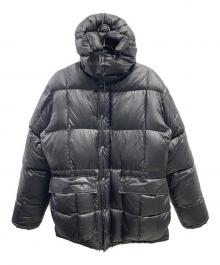 Eddie Bauer（エディーバウアー）の古着「ダウンジャケット」｜ブラック
