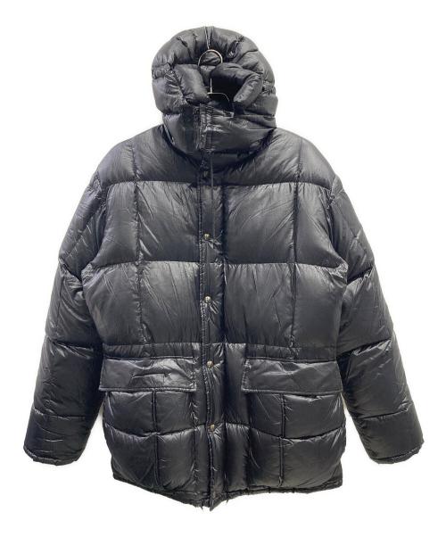 Eddie Bauer（エディーバウアー）Eddie Bauer (エディーバウアー) ダウンジャケット ブラック サイズ:Sの古着・服飾アイテム