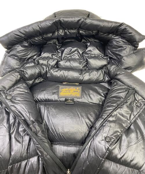 Eddie Bauer（エディーバウアー）Eddie Bauer (エディーバウアー) ダウンジャケット ブラック サイズ:Sの古着・服飾アイテム