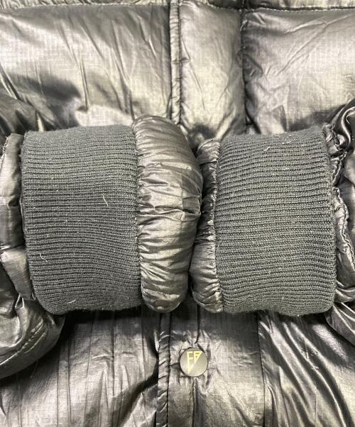 Eddie Bauer（エディーバウアー）Eddie Bauer (エディーバウアー) ダウンジャケット ブラック サイズ:Sの古着・服飾アイテム